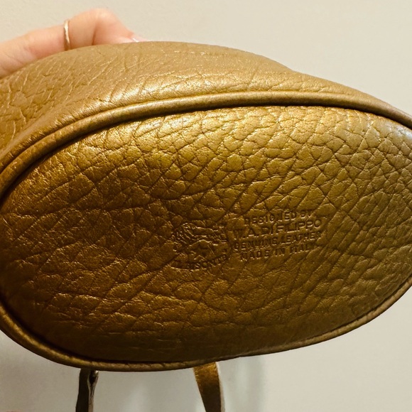 Vintage Il bisonte vanity crossbody for Bloomingdale’s - Picture 3 of 7